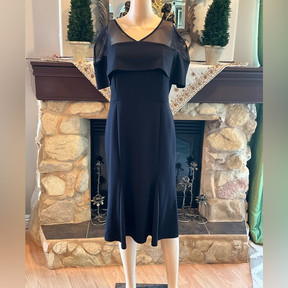 ENFOCUS STUDIO Elegant Black Dress 8